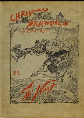Christmas Drawings for the Human Race (1894) (signed)