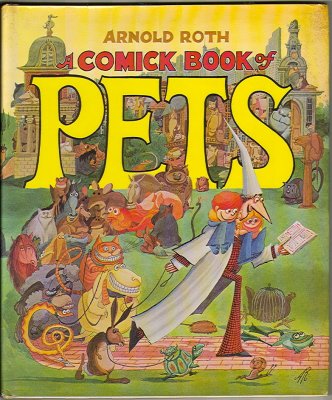 A Comick Book of Pets (1976) (inscribed copies with original colored drawings)