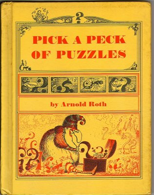 Pick a Peck of Puzzles (1966) (inscribed with original colored drawing)