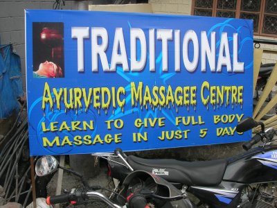 Traditional Massagee