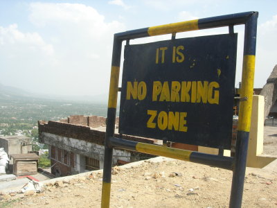 It Is No Parking Zone
