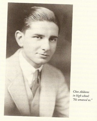 From Addamss high school yearbook