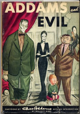 Addams and Evil (Random House).  All non-first printings are in a slightly smaller format.