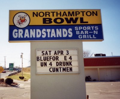 Drunk Cuntmen (Northampton, MA)
