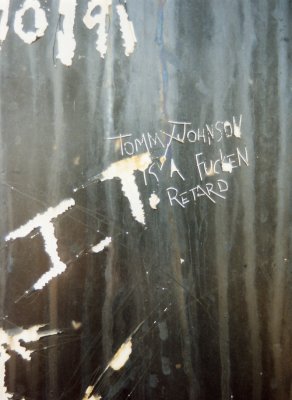 Tommy Johnson Is A Fucken Retard (Erie, PA)
