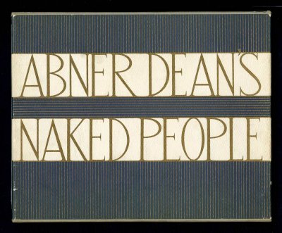 Abner Dean's Naked People (1963) (inscribed)