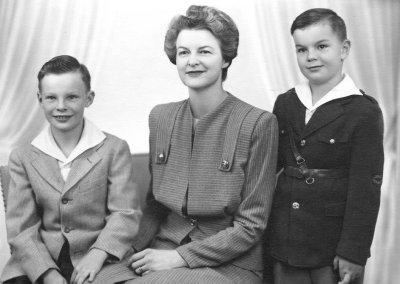 Brother Richard, Mother Elizabeth, and Tim