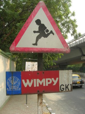 Wimpy Kids Crossing