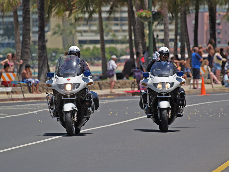 Solo Bike Patrol