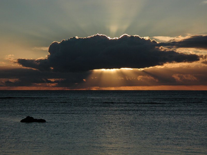 Cloudy Sunset