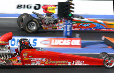 Supercomp dragsters