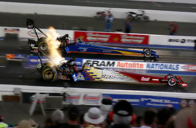 Top fuel dragsters
