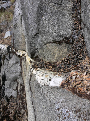 Many interesting rock structures