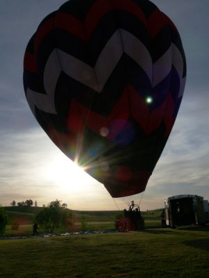 Sunrise Balloonrise