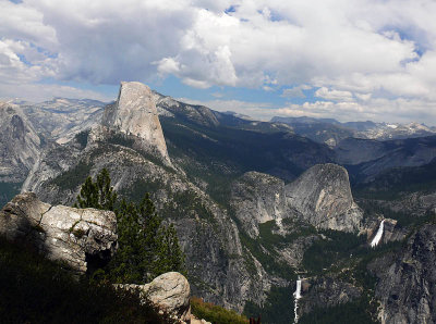 Afternoon clouds, Glacier Point