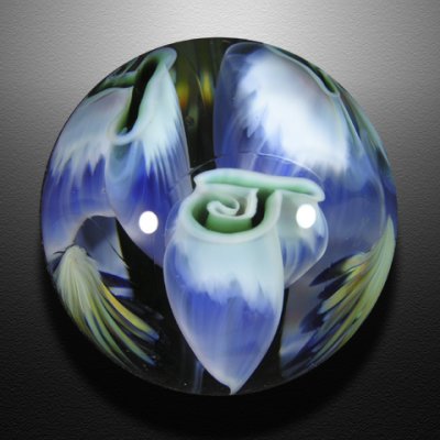 Artist: John Bridges  Size: 1.62  Type: Lampworked Boro