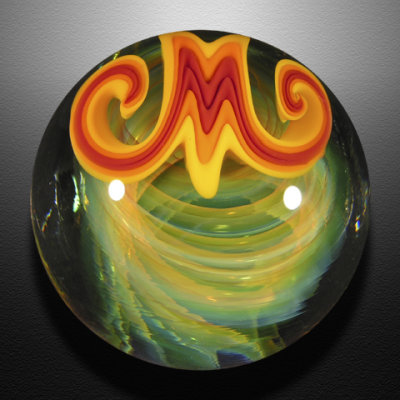 Artist: David Owen-Norton Size: 2.25 Type: Lampworked Boro