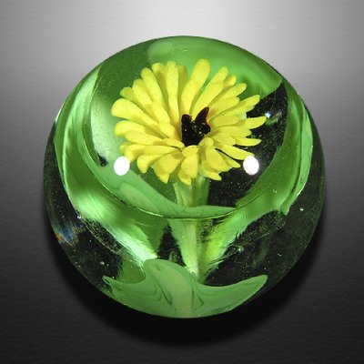 Artist: George Pavliscak  Size: 1.12  Type: Lampworked Soft Glass