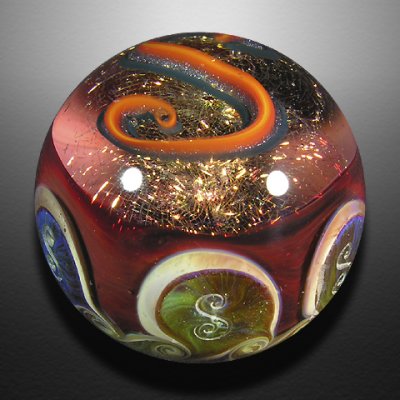 Artist: Stephan Pope  Size: 1.61  Type: Lampworked Boro