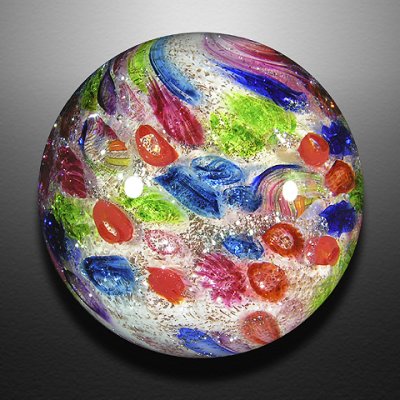 Artists: Eddie Seese Size: 1.90 Type: Furnace-worked Soft Glass