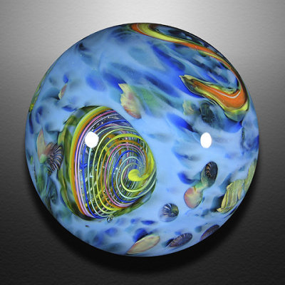 Artist: Bobbie Seese  Size: 2.00  Type: Lampworked Soft Glass