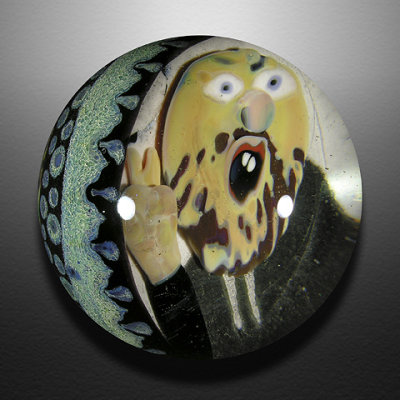 Artist: Jesse DeMoss  Size: 2.74  Type: Lampworked Boro