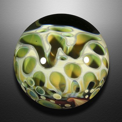 Artist: Mike Gong  Size: 1.84  Type: Lampworked Boro