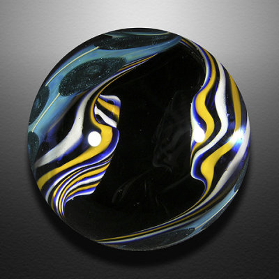 Artist: Paul Katherman  Size: 1.87  Type: Lampworked Boro