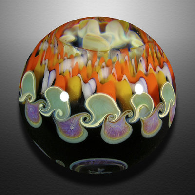 Artist: Aaron Slater  Size: 1.50  Type: Lampworked Boro