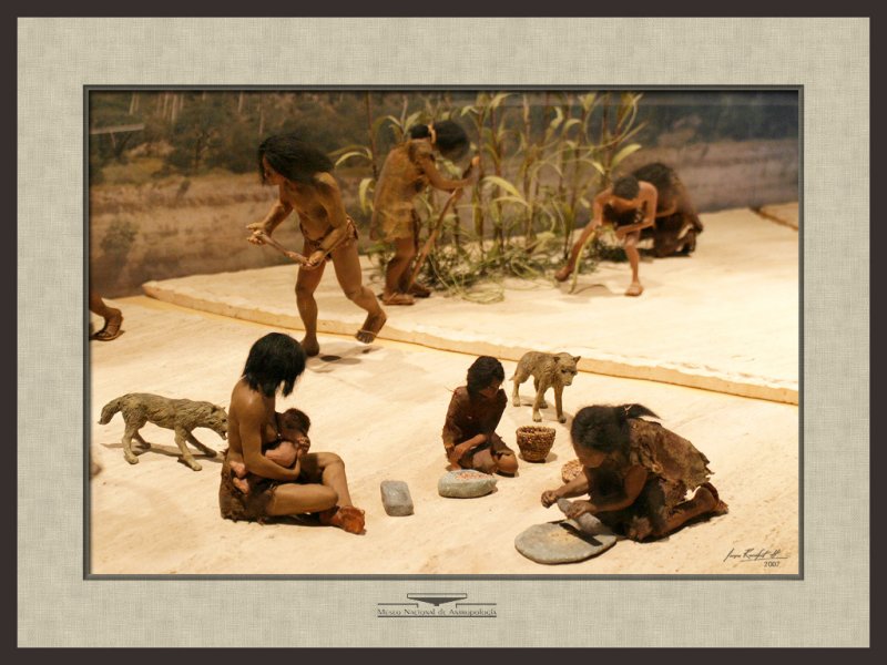 Prehistoric humans