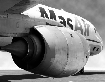 MasAir Cargo DC-8