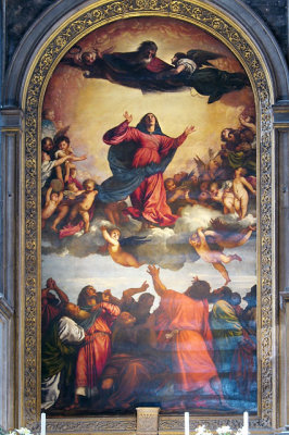 Titian's Assumption of Mary