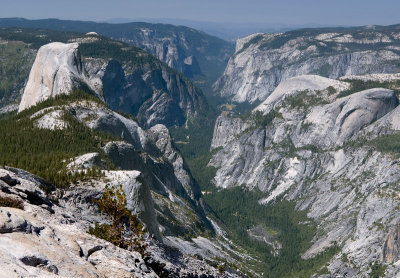 Yosemite Valley from Clouds Rest