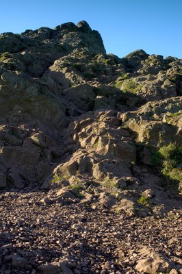 Arthur's Seat intrusion