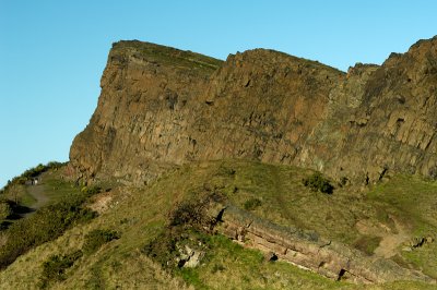 Salisbury Crags and the Radical Road