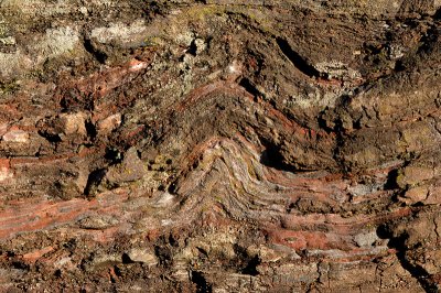 Sediments in Long Quarry
