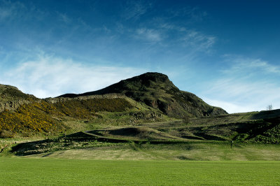 Arthurs Seat - viewed from the north