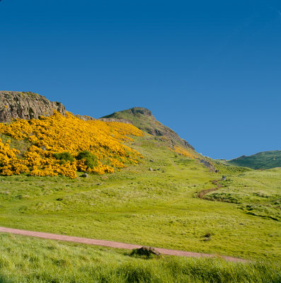 Arthurs Seat from Haggis Knowe