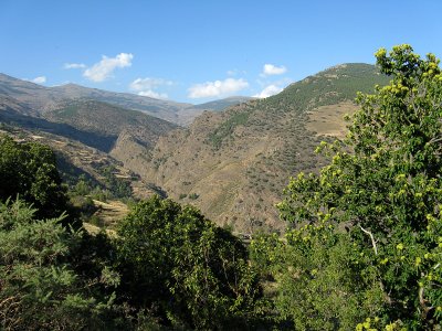 Spain - Sierra Nevada - the Alpujarra