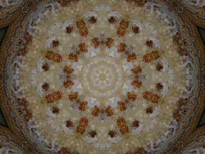 Who knew beer could look so pretty kaleidoscope