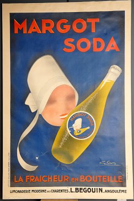 Margot Soda Poster