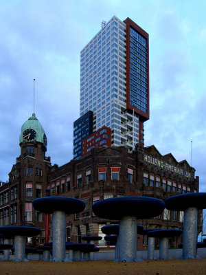Hotel New York, Rotterdam