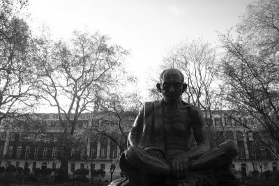 Gandhi, Tavistock Square