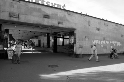 central railway station and market