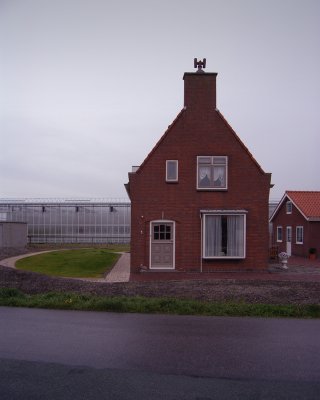 in holland staat een huis