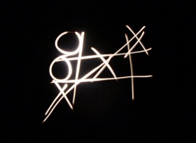 Paint With Light  - TicTacToe