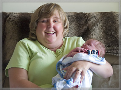 Jordan and Grandma