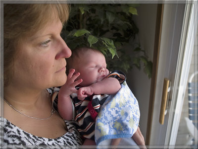 Jordan and Great Aunt Judy