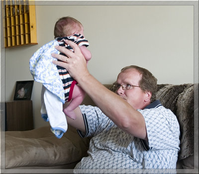 Jordan and Grandpa