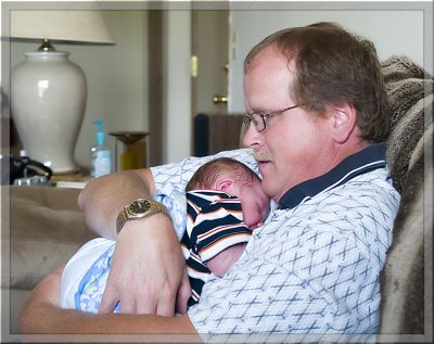 Jordan and Grandpa